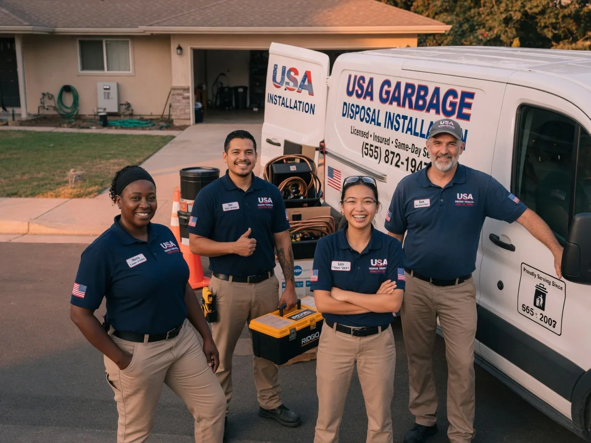 Garbage Disposal Replacement company in Oskaloosa, KS