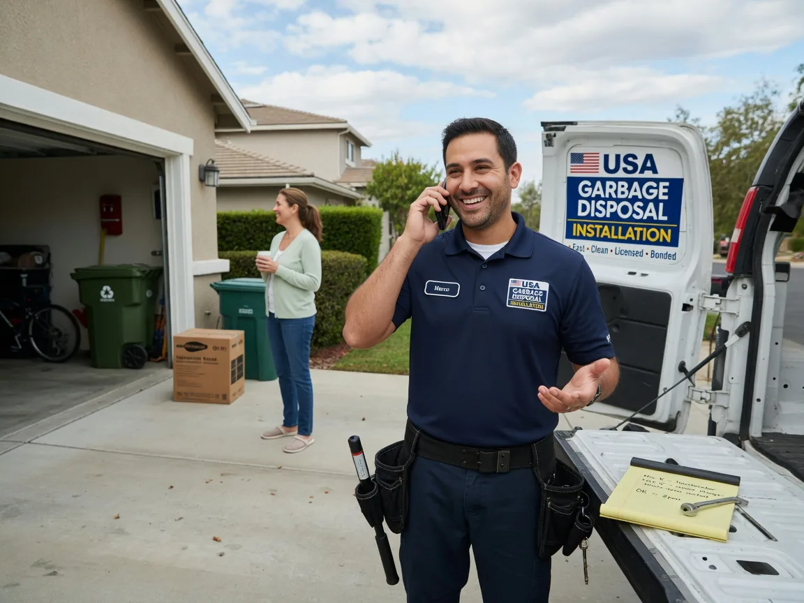 Garbage Disposal Replacement Oskaloosa, KS FAQs