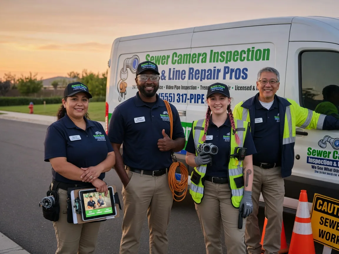 Sewer Line Repair company in Oskaloosa, KS