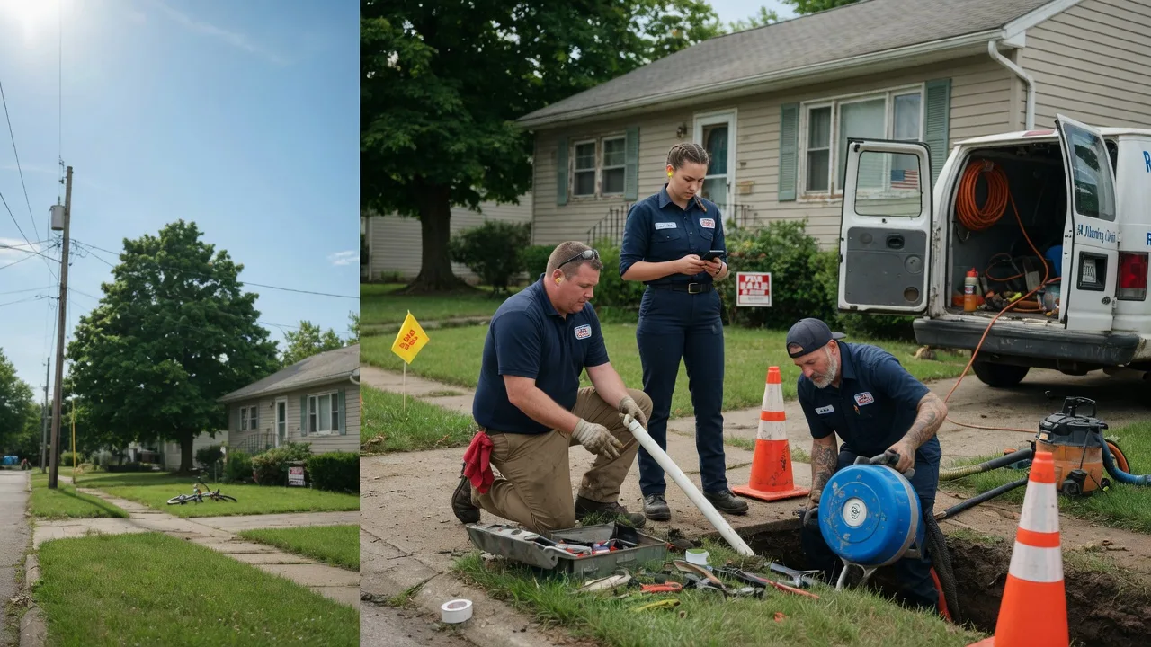 Sewer Line Repair in Oskaloosa, KS near me